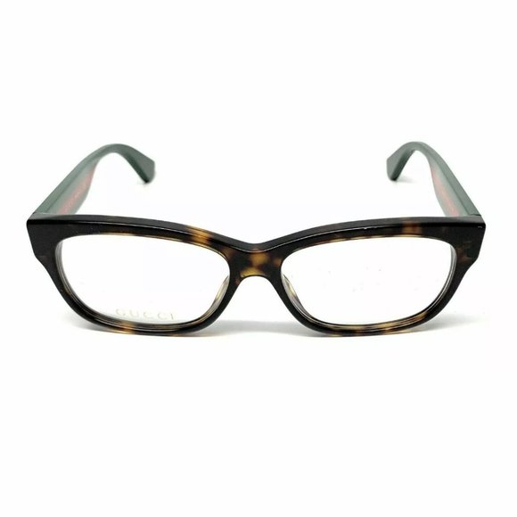 Gucci Women's Havana Red Eyeglasses! - Picture 2 of 4
